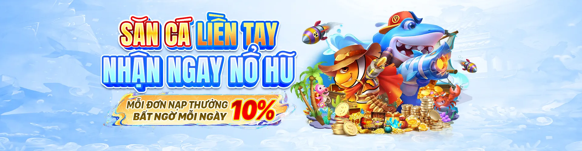 Ưu đãi Nổ Hũ và Jackpot độc quyền tại vty05